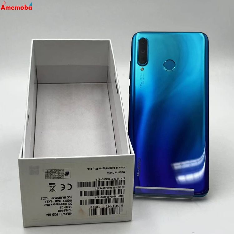 楽天市場】huawei p30 lite simフリー（スマートフォン本体