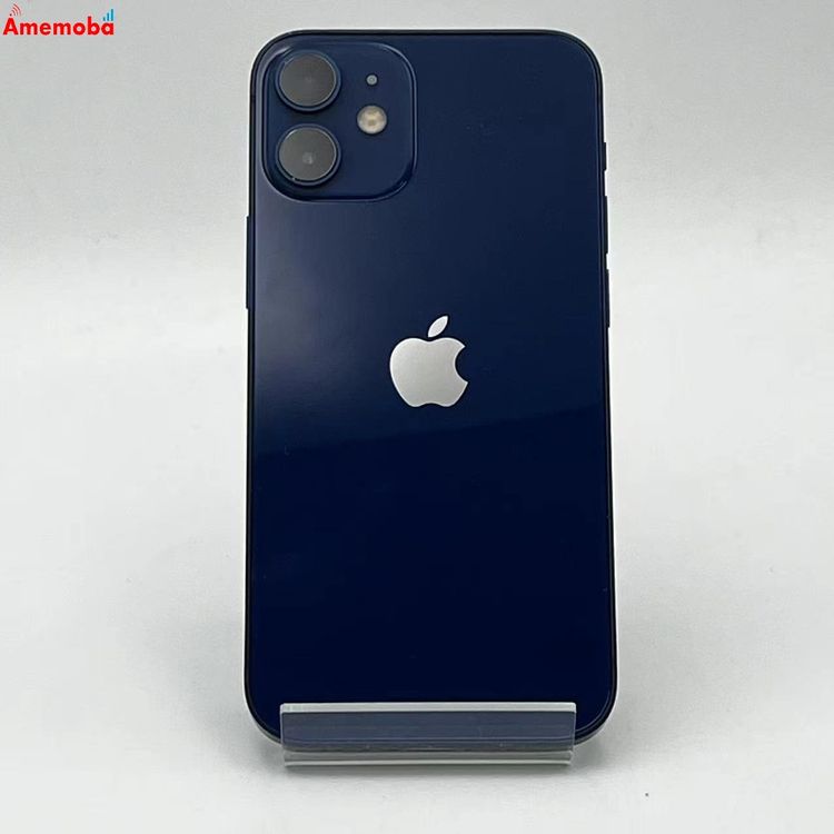 【中古】iPhone12 mini 64GB ブルー MGAP3J/A 楽天モバイル版SIMフリー 美品