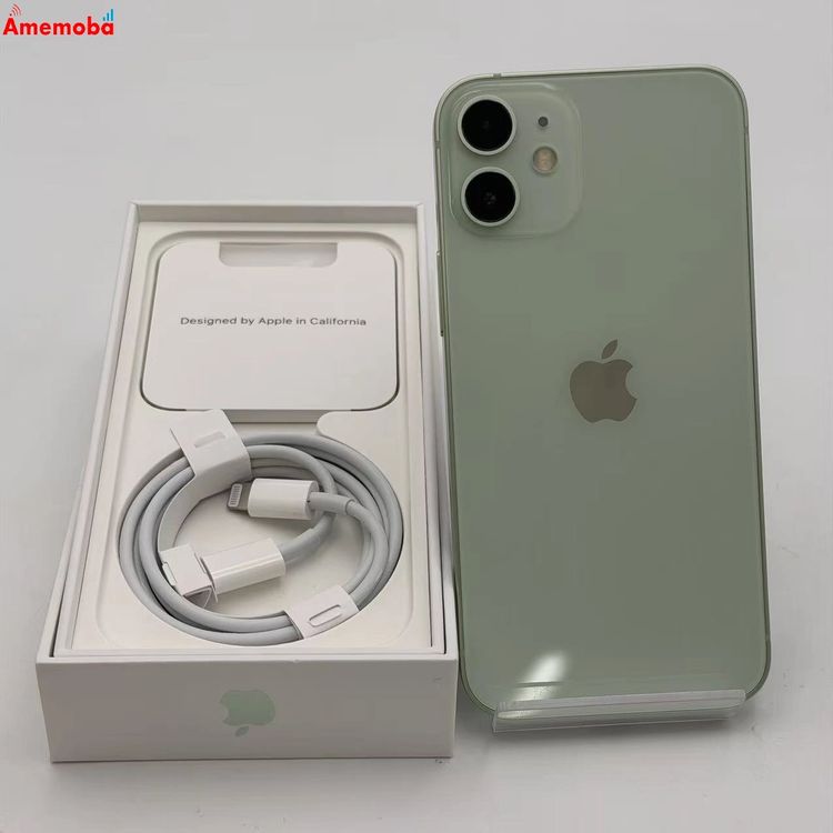 iPhone12 mini 64GB グリーン MGAV3J/A docomo版SIMフリー 極美