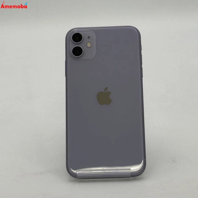 iPhone11 128GB パープル MWM52J/A AU版SIMフリー ジャンク品