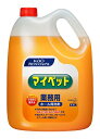 送料無料 マイペット 業務用 4.5L × 4本