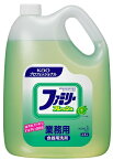 送料無料 食器用中性洗剤 ファミリーフレッシュ 業務用 4.5リットル × 4本