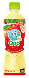 ミニッツメイド Qoo(クー) りんご 425mlPET×24本