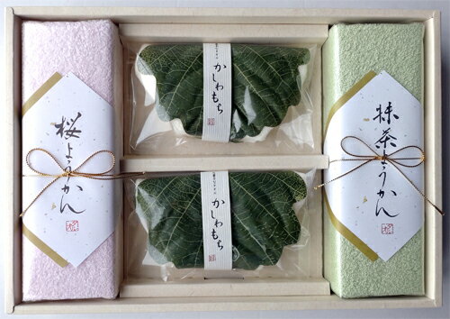 日本製タオル和菓子：
