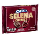 限定版 セレーナ・ゴメス OREO クッキー (10.68オンス/約303g) オレオクッキー チョコレート&シナモンクリーム Selena Gomez OREO Cookies アメリカ輸入お菓子 セレーナゴメス OREOコラボ