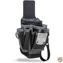 Veto Pro Pac MP2X (Leather Backed Medium-Sized Tool Pouch)