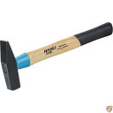 【500円OFFクーポン配布中】HAZET(ハゼット) 2140-80 フィッターズハンマー エンジニアハンマー スチール製ハンドル保護スリーブ BluGuar...