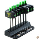 【全品500円クーポン配信中】【国内正規品】BONDHUS(ボンダス) トルクスプラス®ウィングハンドルセット 黒染め加工 7本組 (6IP、7IP、8IP、9IP、10IP、15IP、20IP) TPWX7 No.33945
