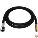 【全品1000円割引★オープン記念】K-1219935-BC ホースキット Kohler プルダウンキッチン蛇口用 67インチ ブライトクローム仕上げ プルアウ...