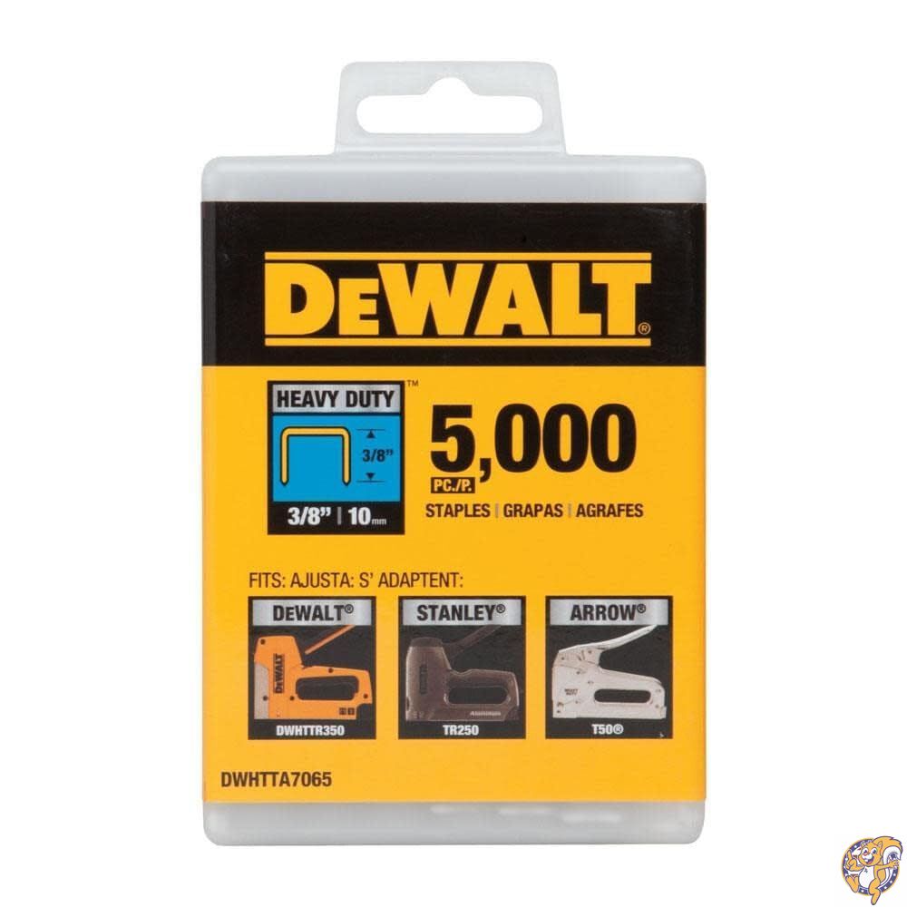 1000߳ץǰDEWALT DWHTTA7065 Heavy Duty Narrow Crown Staples 3/...