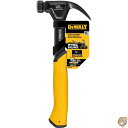 【全品1000円割引★オープン記念】DEWALT 12OZ Curved Claw Nailing Hammer