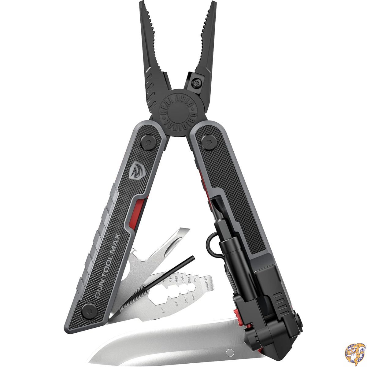 【20名様888円クーポン配信】Real Avid ガンツールマックス 37イン1 マルチツール ガンスミス用 ペンチ..