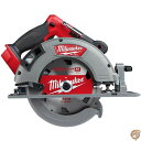 【500円OFFクーポン配布中】Milwaukee 2732-20 M18 燃料 18ボルト リチウムイオン15アンペア 7-1/4インチ コードレス丸鋸(工具...