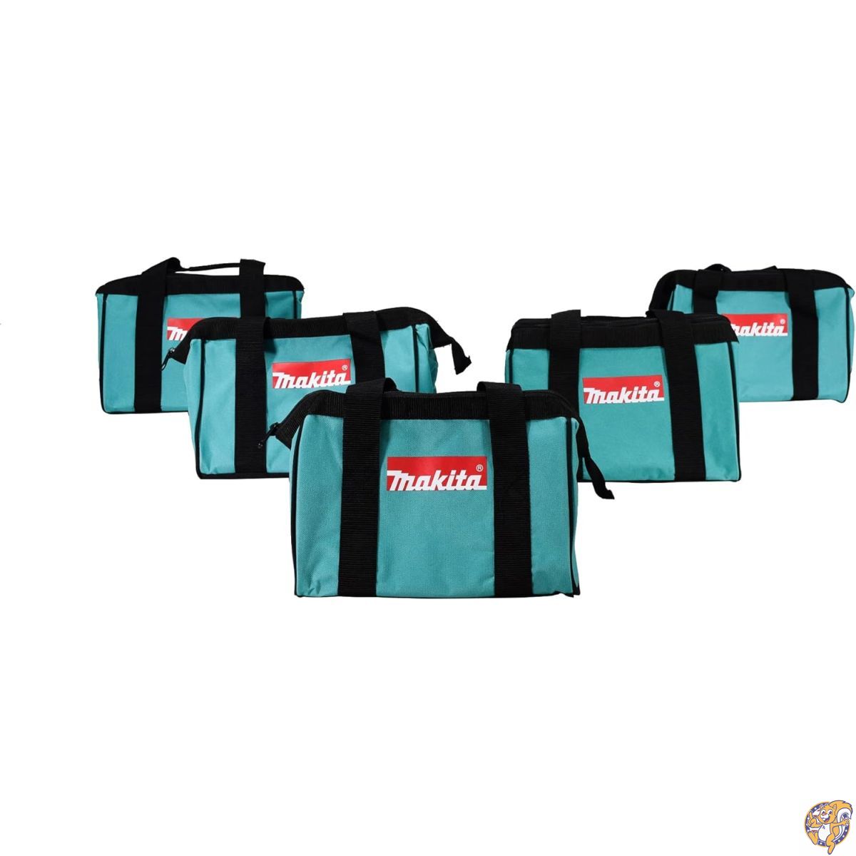 Makita BAG11 マキタ 11インチ コントラクターツールバッグ (5パック)