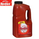 【500円クーポン配布中!】Frank's RedHot フランクス レッドホット 食品 オリジナル ホットソース 64オンス 1 個 4150077404 辛いソース