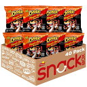 【全品1000円割引★オープン記念】Cheetos チートス クランチー フレーミング ホット チーズ味 スナック 40個(4)