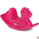 【15日限定!500円クーポン配信中】Little Tikes Rocking Horse Magenta by リトルタイクス のロッキングホース