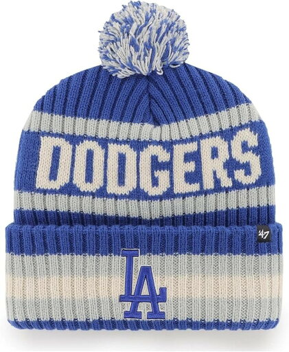 【全品1000円割引★オープン記念】ドジャース ニット帽 '47 MLB ユニセックス 大人用 カフ付き ニット帽子 Los Angeles Dodgers ポンポン ビーニーハット ドジャース帽子 ロサンゼルスドジャースグッズ 防寒具 【全品1000円割引★オープン記念】ドジャース ニット帽 '47 MLB ユニセックス 大人用 カフ付き ニット帽子 Los Angeles Dodgers ポンポン ビーニーハット ドジャース帽子 ロサンゼルスドジャースグッズ 防寒具