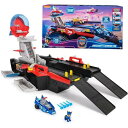 パウパトロール おもちゃ パウパトThe Mighty Movie Aircraft Carrier HQ 航空母艦 PAW Patrol 乗り物 フィギュア