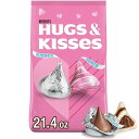 【全品1000円割引★オープン記念】キスチョコ ピンク HERSHEY'S ハーシーズ ハグ&キス ミルクチョコレート 詰め合わせ 666g 個包装 バレンタイン 輸入チョコ 義理チョコ まとめ買い(4)