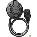 【15日限定!500円クーポン配信中】NOCO Genius gcp1ブラック13 Amp 125 V ACポートプラグ