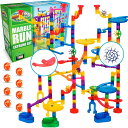 【全品1000円割引★オープン記念】マーブルジーニアス マーブルラン 300ピース Marble Genius Marble Run (300 Complete...