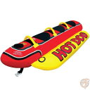 【全品1000円割引★オープン記念】エアヘッド Airhead バナナボート ホットドッグ トーイングチューブ 1−3人乗り ウォータートイ 海 マ...