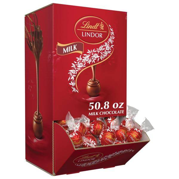 【ポイント3倍20時28時間】リンツ リンドール Lindt LINDOR ミルクチョコレート 120個入り 1.4kg コーシャ 個包装 リンドールチョコレート まとめ買い リンツチョコ バレンタイン 義理チョコ
