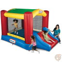 【全品1000円割引★オープン記念】トランポリン 滑り台 エアー 遊具 リトルタイクス Little Tikes バウンスハウス 子供3人 インフレータブル ふ...