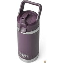 【全品1000円割引★オープン記念】YETI (イエティ) Rambler Jr. 12オンス 子供用ボトル ストローキャップ付き ノルディックパープル