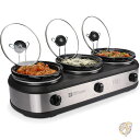 【500円OFFクーポン配布中】Tru トゥルー キッチン用品 ビュッフェサーバー シルバー BS-325LR