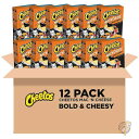 【500円クーポン配布中!】Cheetos チートス お菓子 マック&チーズ ボールド&チーズ スナック 5.9 オンス 12 個