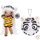 【15日限定!500円クーポン配信中】ナナナサプライズ Na Na Na Surprise 約 2-in-1 ファッションドール Bianca Bengal ポーチ人形 おもちゃ アメリカ輸入 Na!Na!Na!サプライズ 紙吹雪