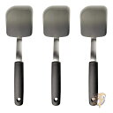 【全品1000円割引★オープン記念】オクソー グッドグリップ シリコン クッキースパチュラ OXO 3個パック フライ返し 送料無料