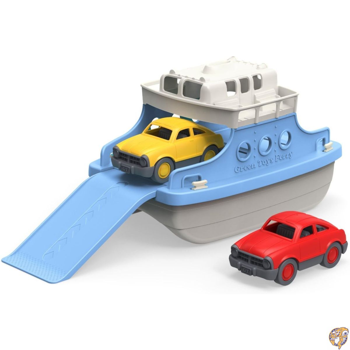 【全品1000円割引★オープン記念】Green Toys (グリーントイズ) フェリー