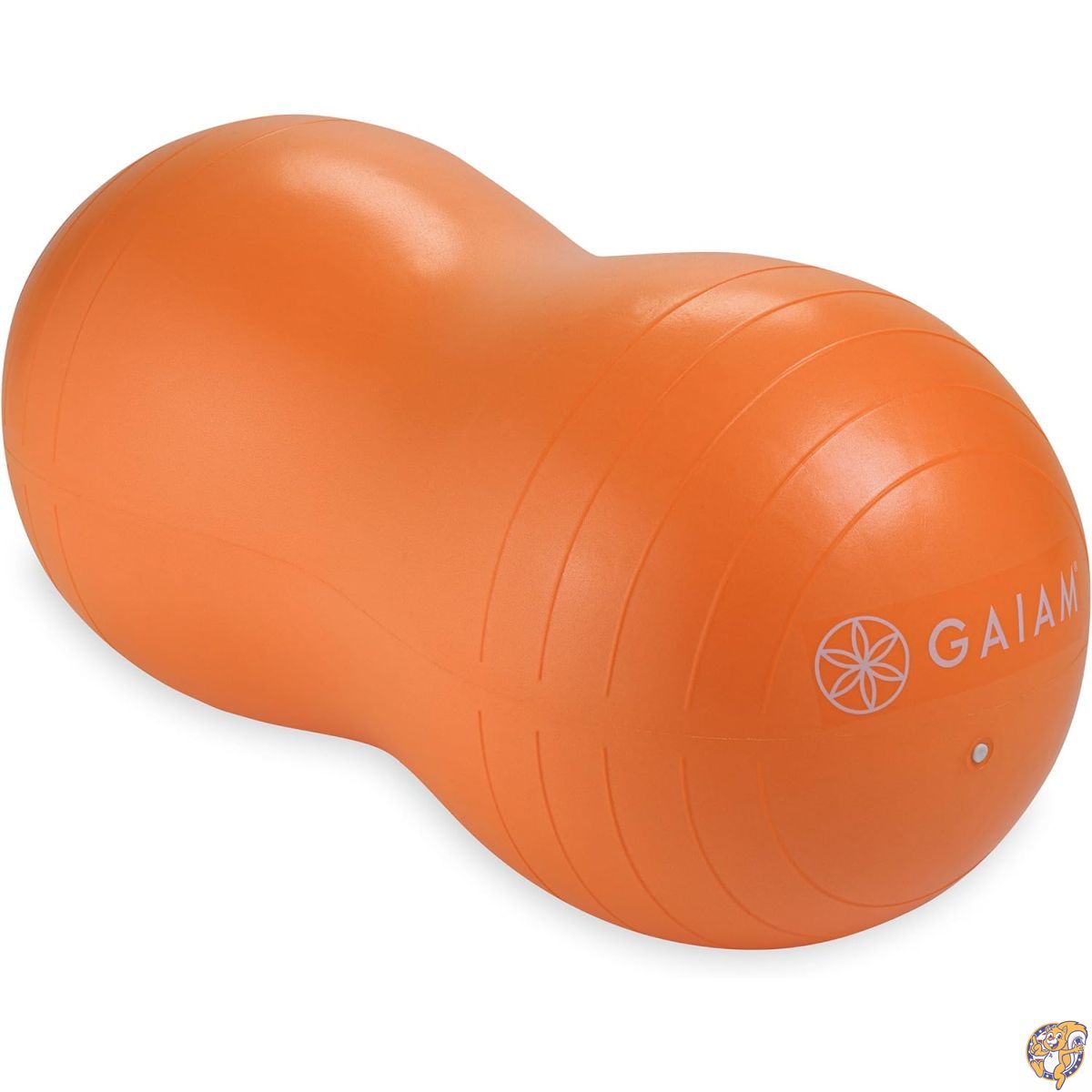 【20名様888円クーポン配信】Gaiam キッズアクティブシート ピーナッツ型 バウンスデスクチェア - エク..