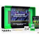 【ポイント2倍ワンダフルデー】トリミングトレイ XL 高耐久 2-in-1 ハーブふるい リベットレス ドライふるいスクリーン レベルトリム付き 150ミクロン スクリーン 送料無料