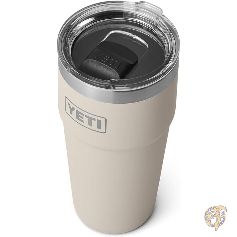 【ポイント3倍4日&5日】YETI イエティ ランブラー 591g スタッキング可能タンブラー ステンレススチー..