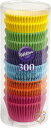【全品1000円割引★オープン記念】レインボーカップケーキライナー Wilton 415-2179 300枚 送料無料(3)