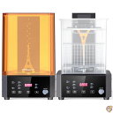 Creality(クリアリティ) 洗浄&硬化 UW-01 2イン1マシン Creality 樹脂 3Dプリンター用 UV硬化ロータリーボックスバケツ LCD/DLP/SLA用 サイズ7.42x6x7.8インチ