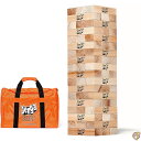 Jenga Giant JS7 硬材ゲーム ジェンガ(5フィート以上まで積み重ね可能)対象年齢:12歳以上。