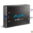 【全品1000円割引★オープン記念】Aja U-TAP SDI シンプル USB3.0 電源 キャプチャデバイス