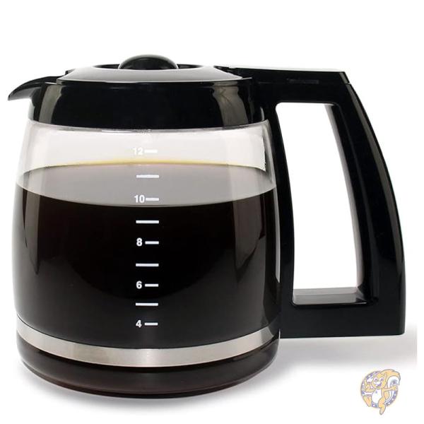 クイジナート コーヒーメーカー用 12カップ 交換用ガラスカラフェ Srempat スレンパット