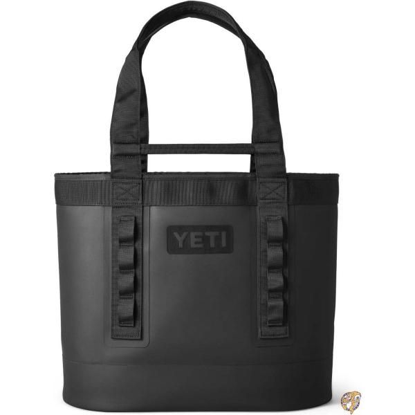 【500円OFFクーポン配布中】YETI Camino 35 キャリーオール 内部仕切り付き 万能ユーティリティバッグ ブラック