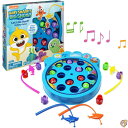 Cardinal Industries 6053381 Pinkfong Baby Shark Let's Go Hunt Musical Fishing Game, for Families and Kids Ages 4 Up(3)
