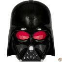STAR WARS ダースベイダー 電子マスク フレーズ&サウンドエフェクト付き、ハロウィンコスチューム&アクセサリー、子供向けのおもちゃ、男の子と女の子向けの...
