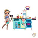 【15日限定!500円クーポン配信中】L.O.L. Surprise! L.O.L.サプライズ! OMG to-Go ダイナー プレイセット フィギアおもちゃ ...