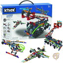 【15日限定!500円クーポン配信中】ケネックス K'NEX 60モデル組み立てセット(中級) (398ピース) 15211 教育玩具 送料無料