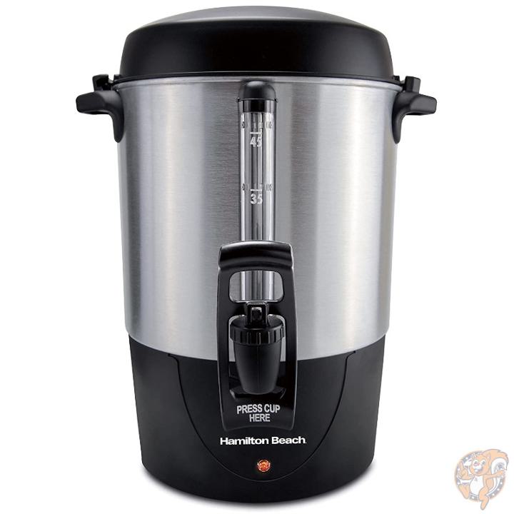 ハミルトンビーチ Hamilton Beach 40521 コーヒーディスペンサー 45カップ コーヒーサーバー ホット飲..