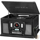 Victrola アヴィエーター 8-in-1 ブルーツース レコード プレーヤー マルチメディア センター
